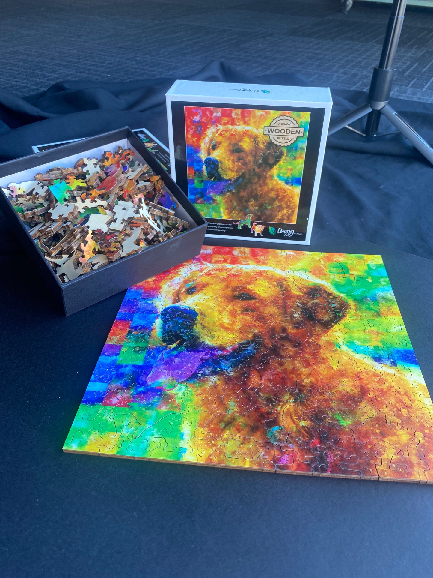 202 pieces - Golden Retriever