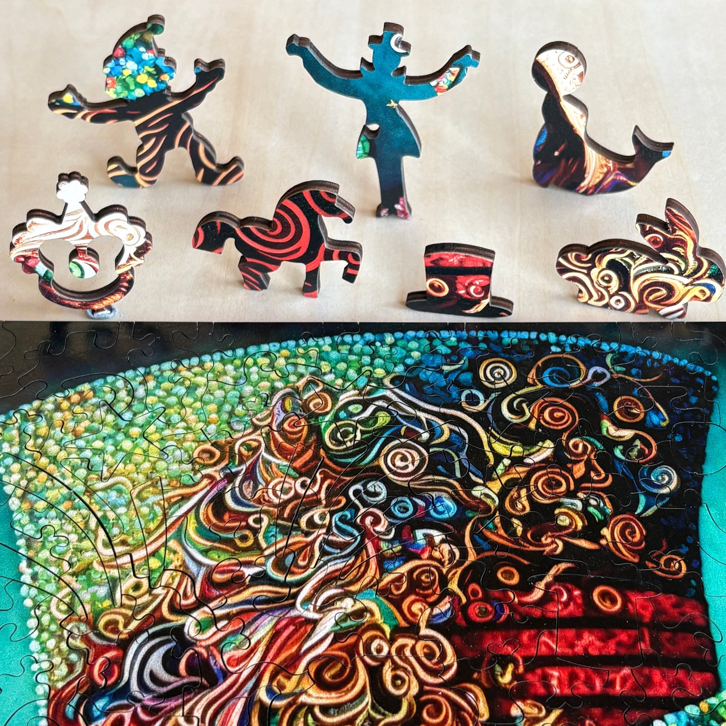 282 pieces - MadHatter