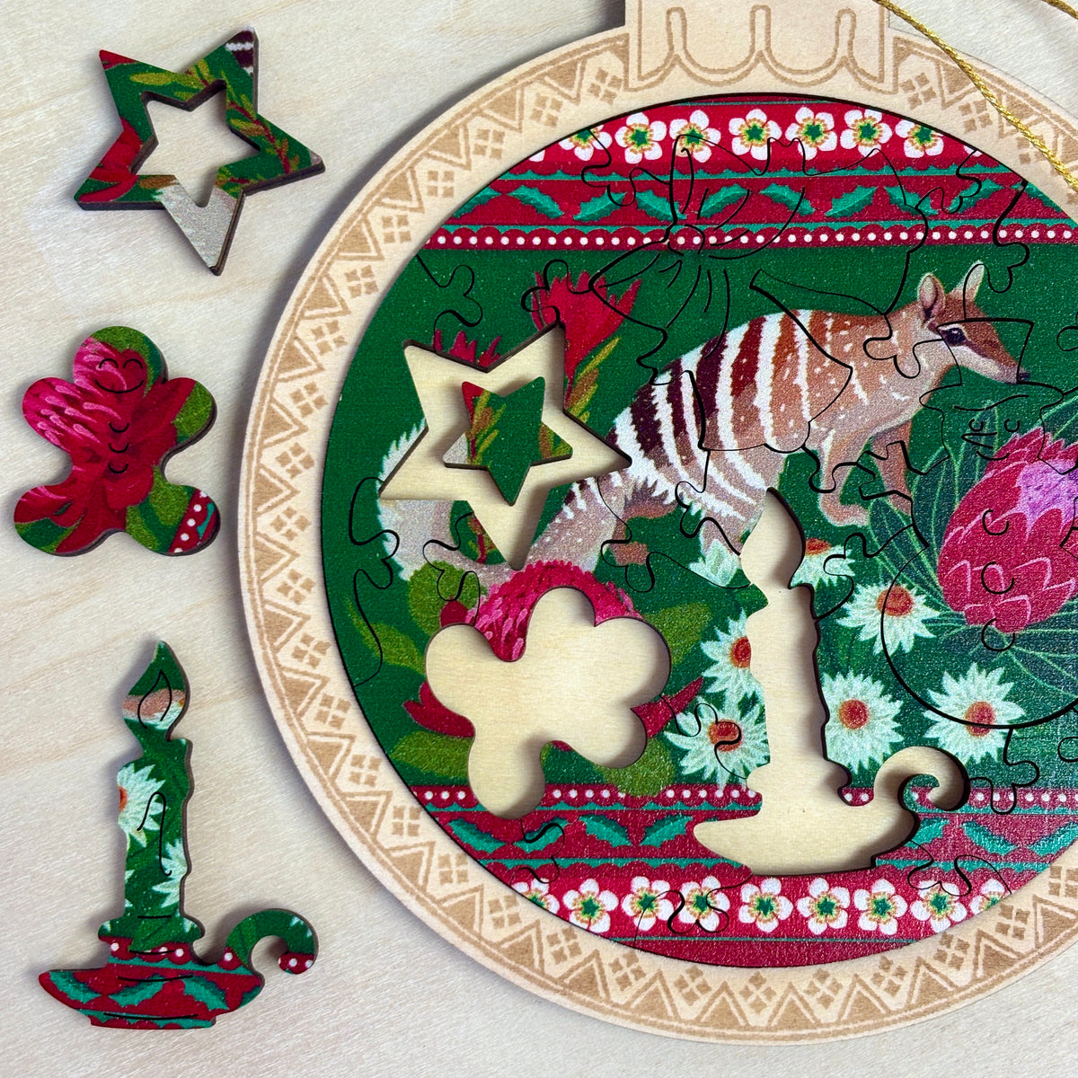 Christmas Bauble Collection - Set of 3