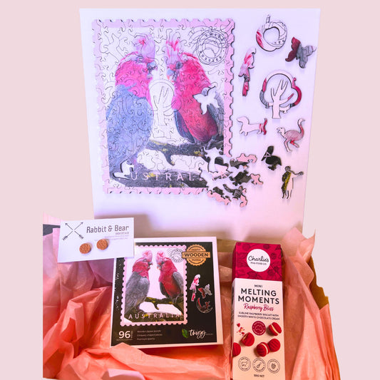 Mother's Day In Good Company Jigsaw Puzzle Hamper