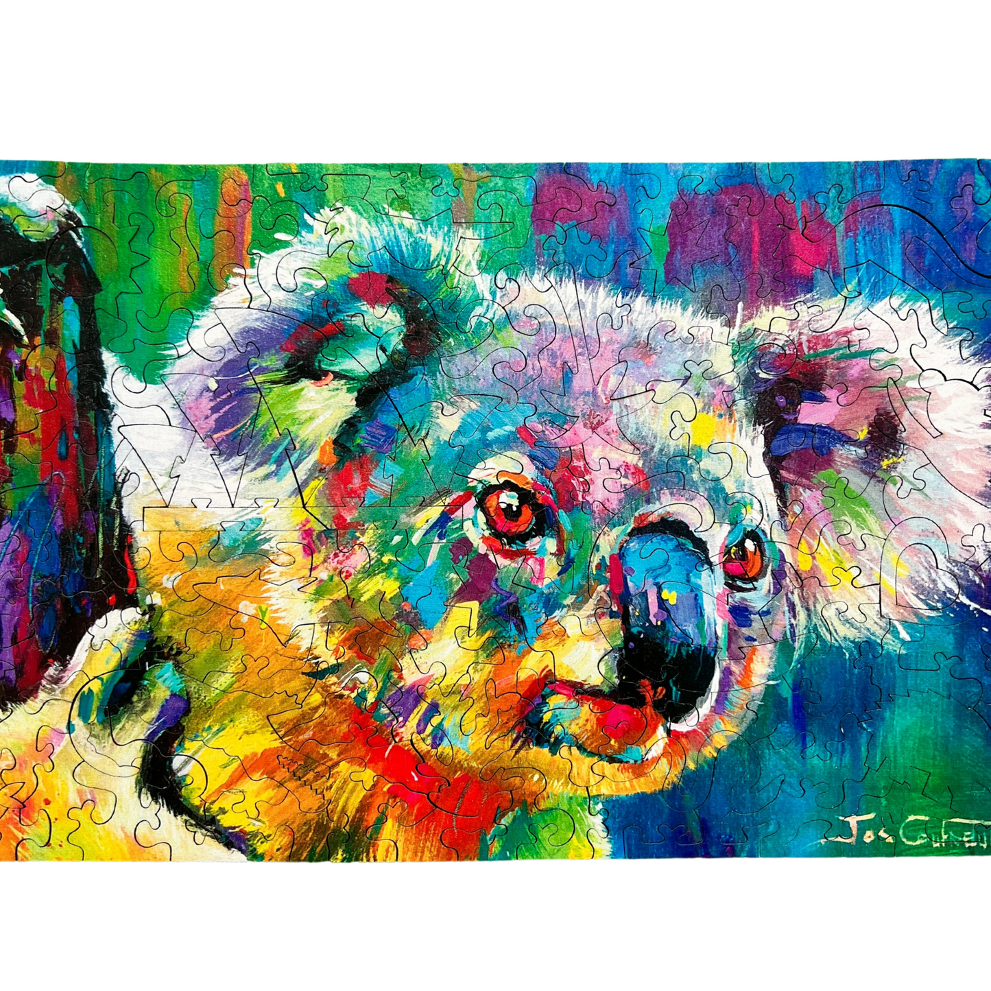 168 pieces - Cuddly Koala Original Artwork