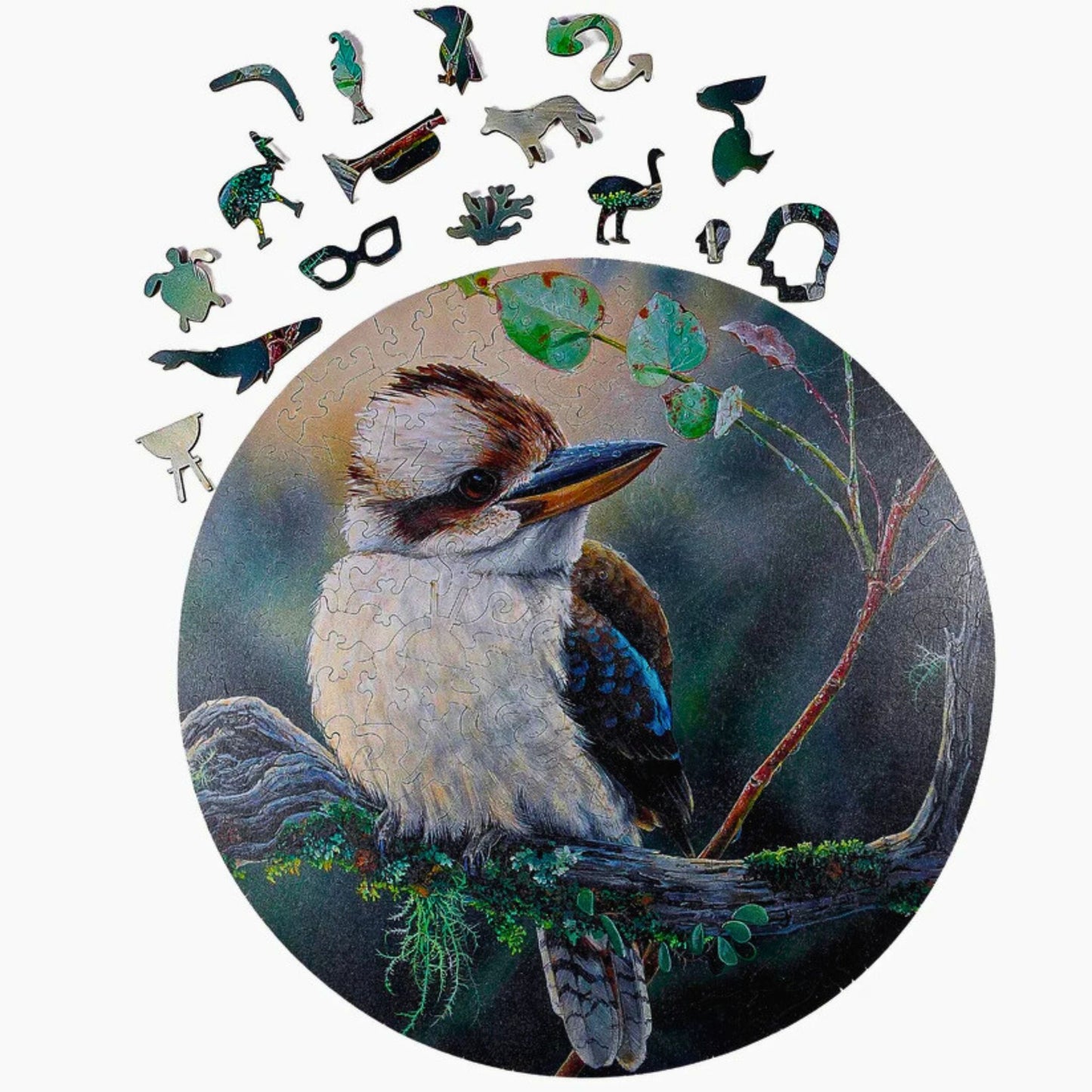 Father's Day Bundle - Kookaburra and Magpie with a FREE ceramic mug