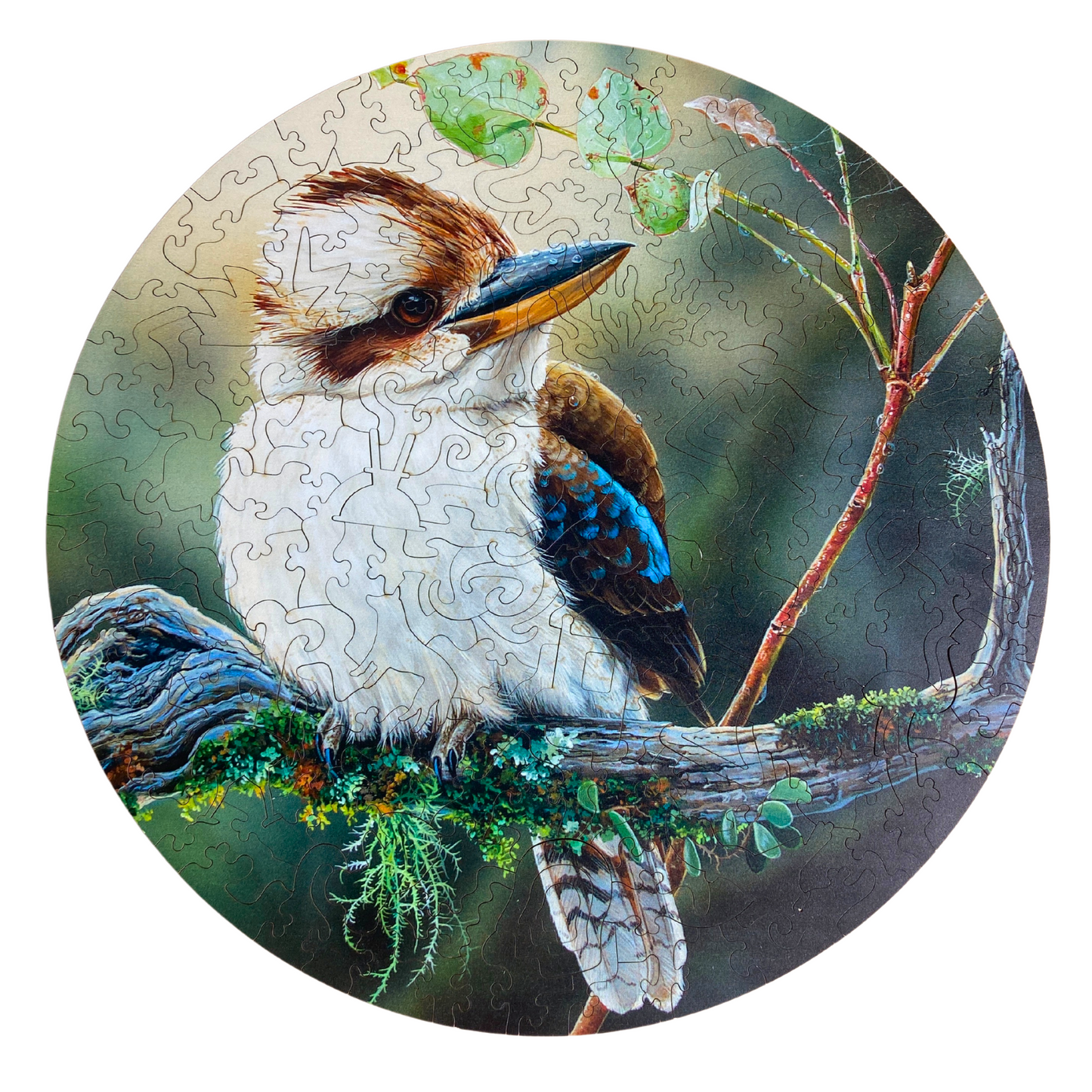 202 pieces - Kookaburra - Original Artwork