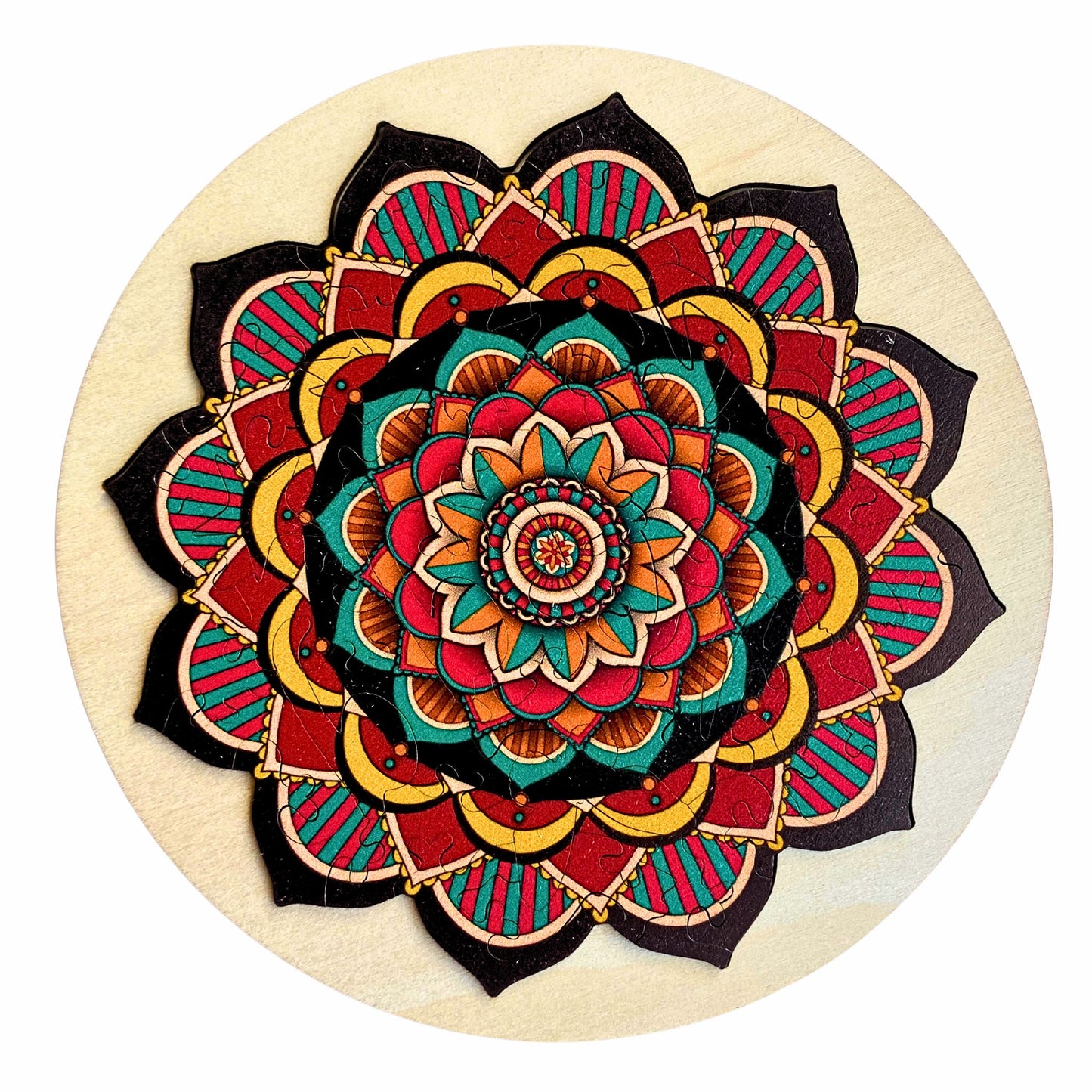 Free Mandala Puzzle