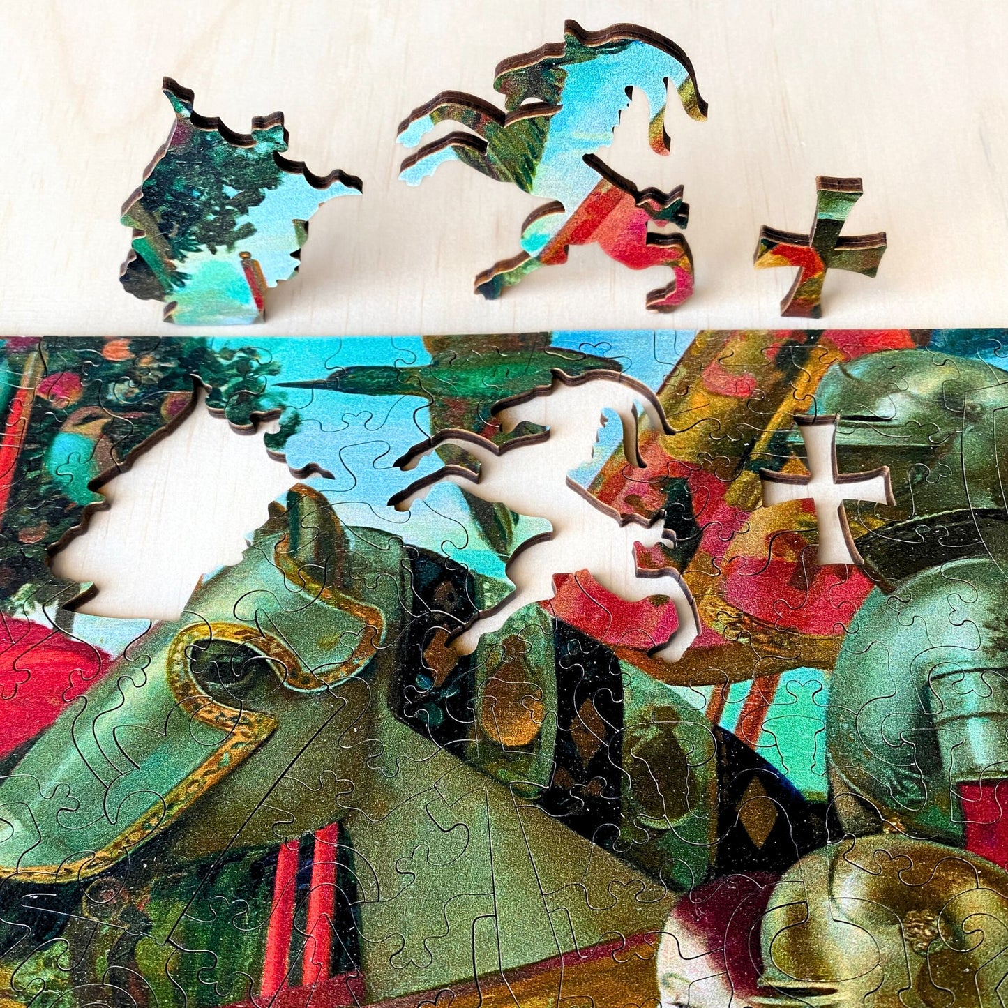 671 pieces - Royal Hunt - Original Artwork