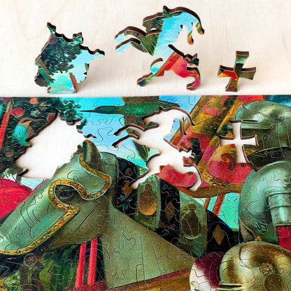 671 pieces - Royal Hunt - Original Artwork