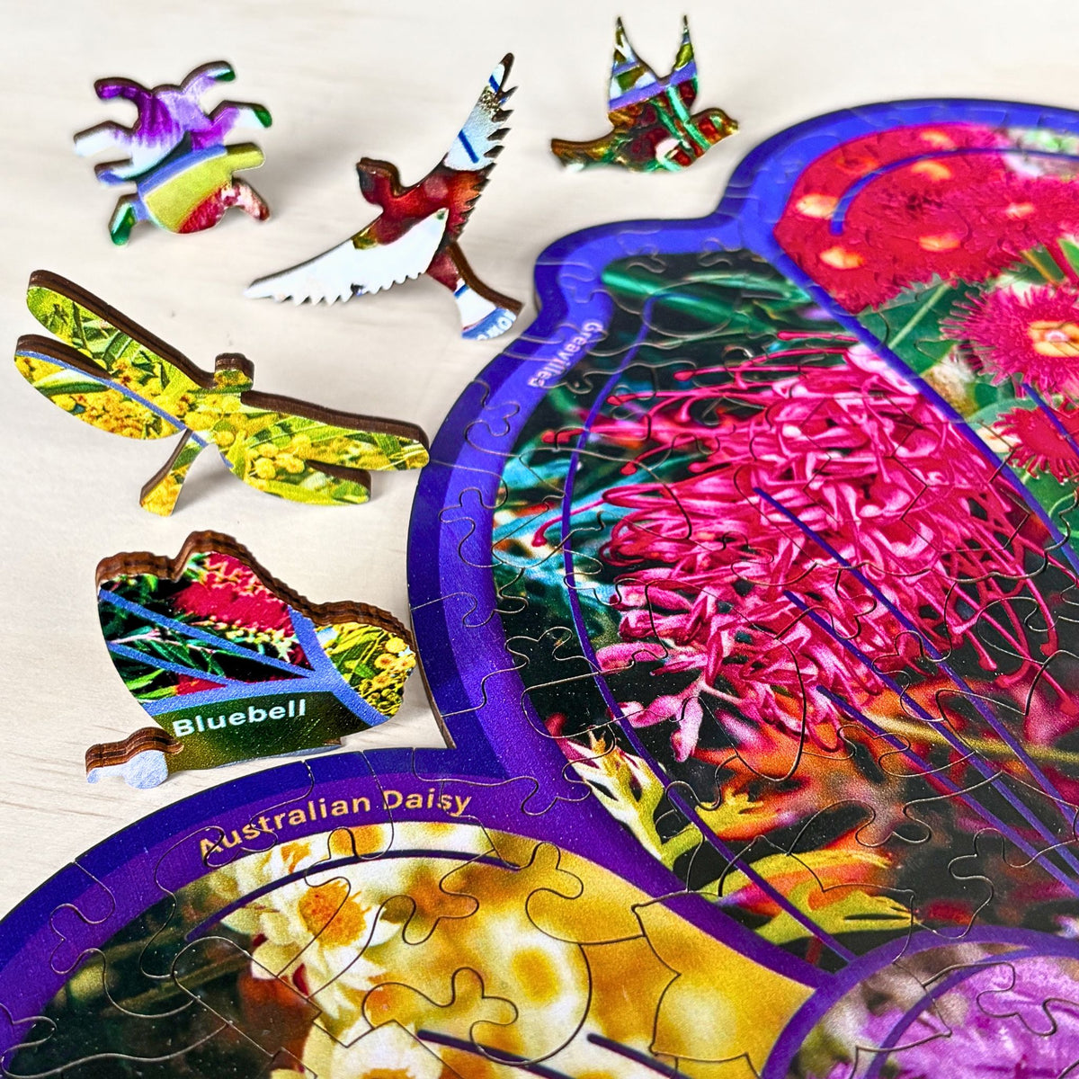 346 Pieces - Native Bloom