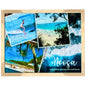 Noosa Main Beach Collage - 78 Piece Framed Puzzle