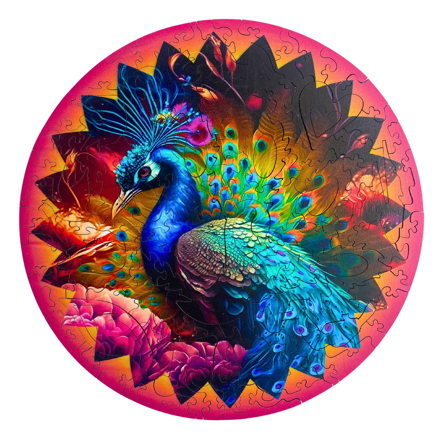 118 pieces - Penelope Peacock