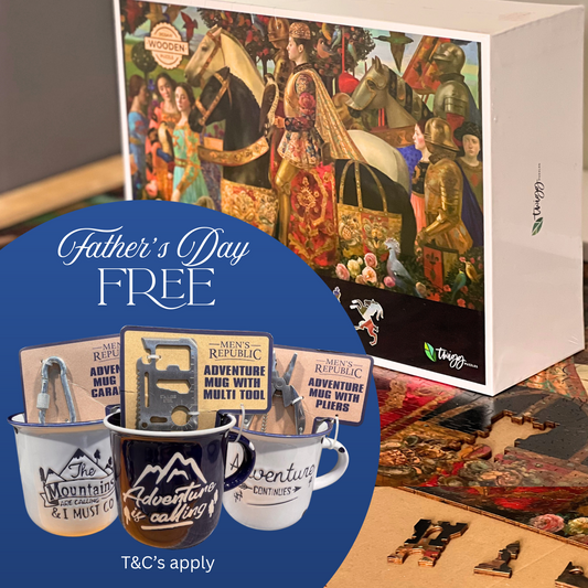 Father's Day Bundle - Royal Hunt with a FREE ceramic mug