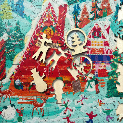 213-pieces Twigg Santa's Workshop