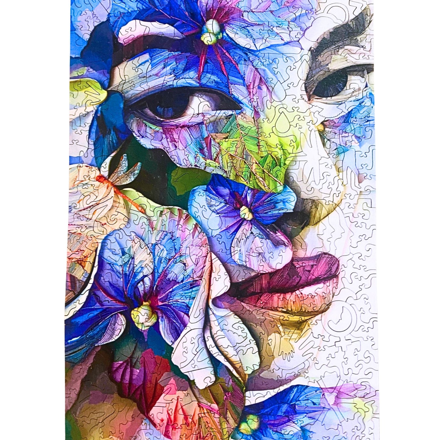 388 pieces - A Special Girl - Original Artwork