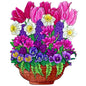94 Pieces - Spring Flowerpot