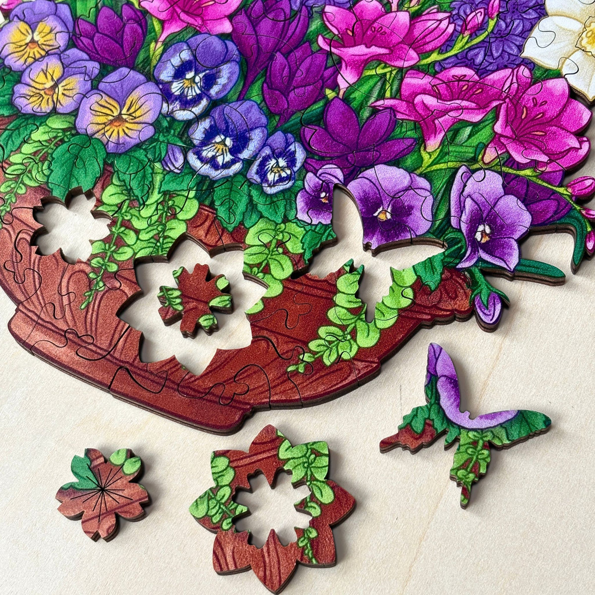 94 Pieces - Spring Flower Pot