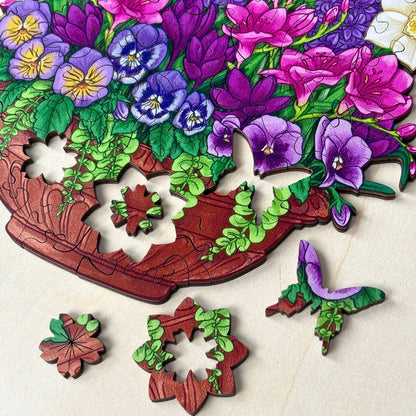 94 Pieces - Spring Flower Pot