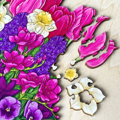 94 Pieces - Spring Flower Pot