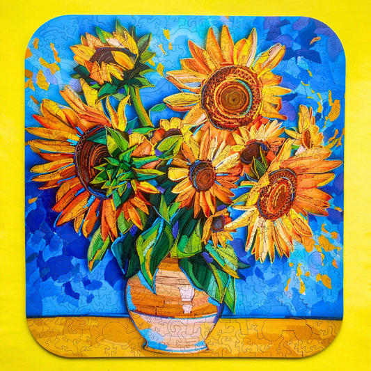 410 pieces - Sunflowers - Original Artwork