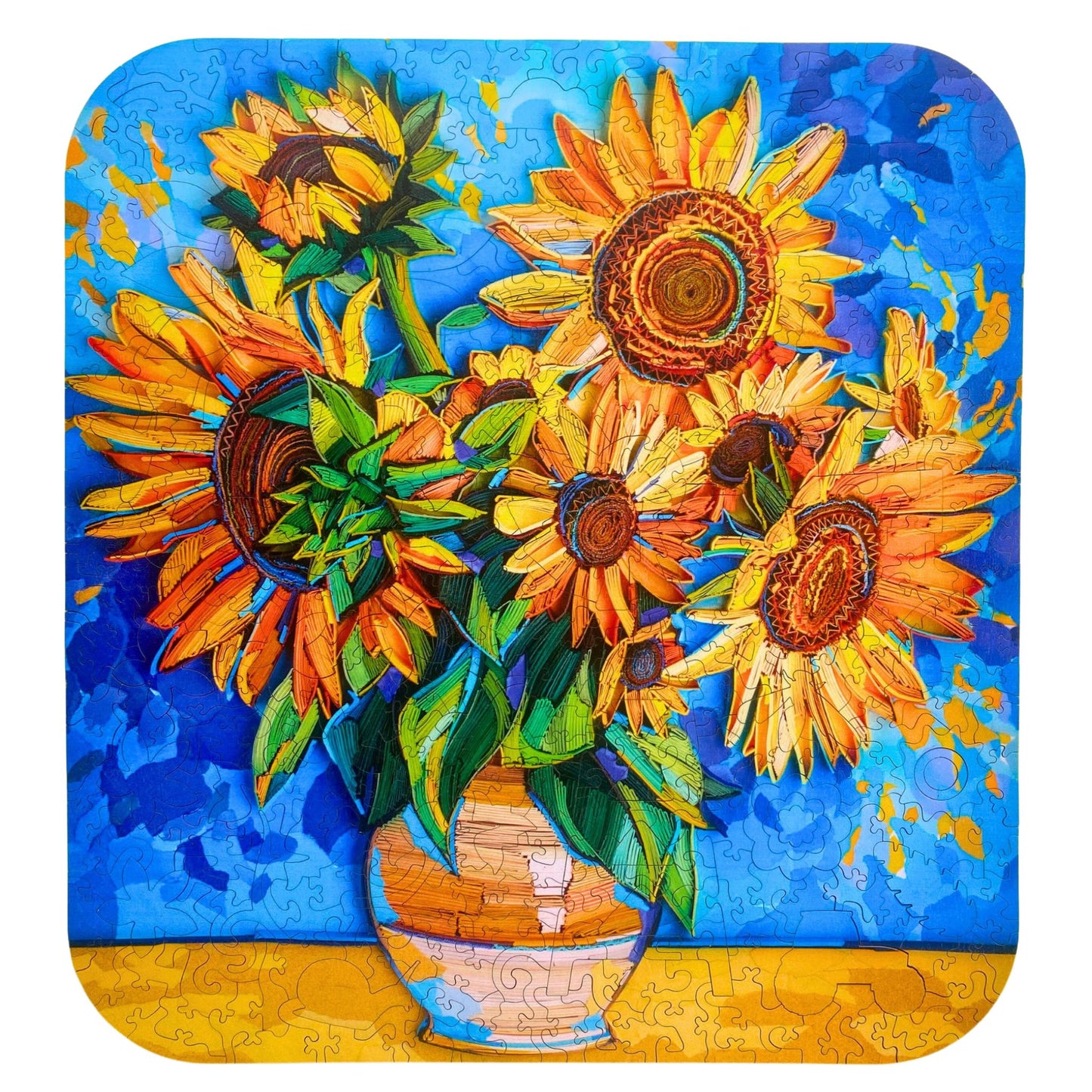 410 pieces - Sunflowers - Original Artwork