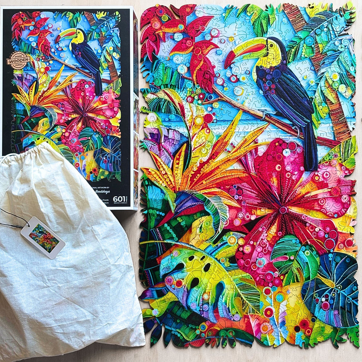601 Pieces - Tropical Vibes