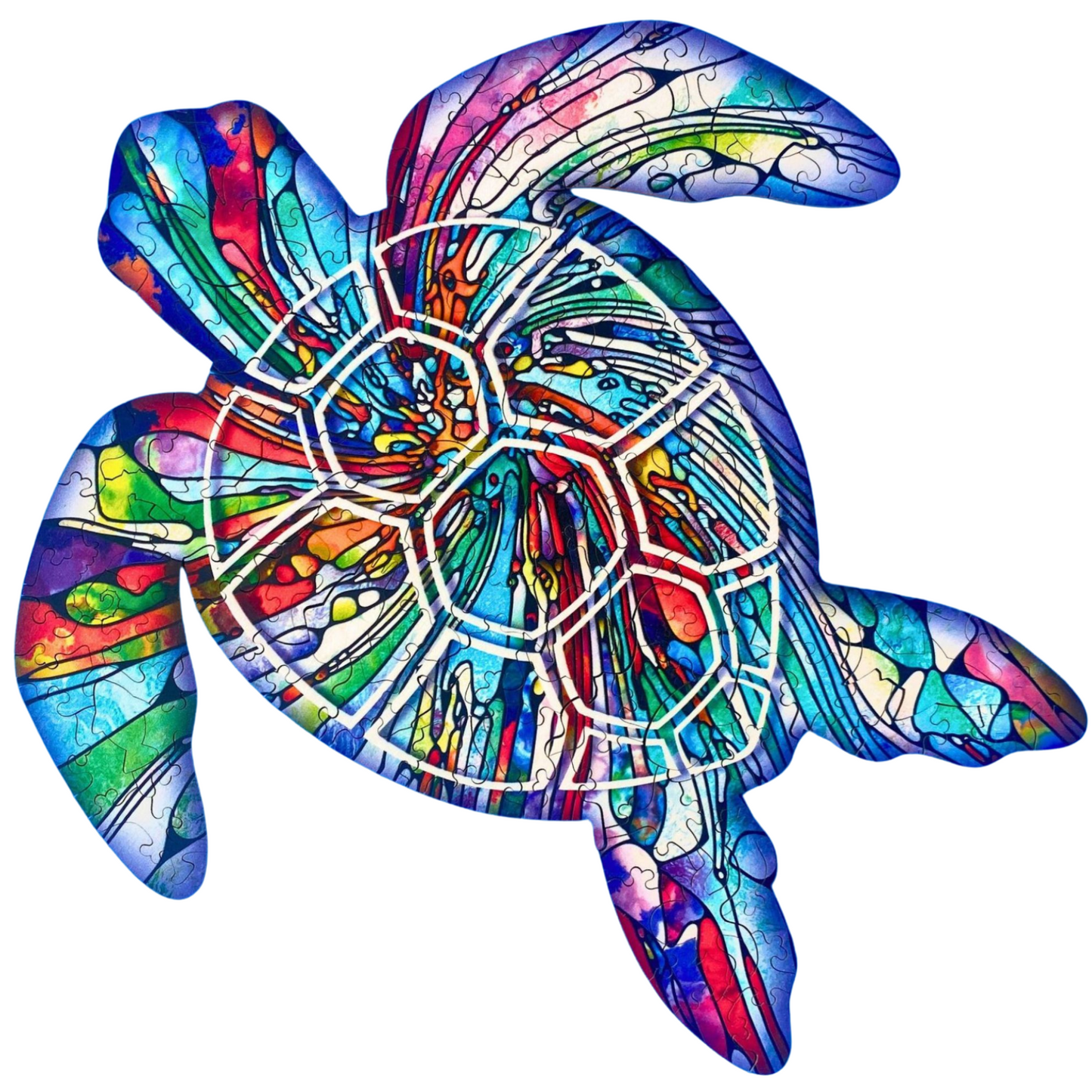 148 pieces - Mooloolaba Turtle - Original design