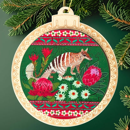 Christmas Bauble Collection - Numbat