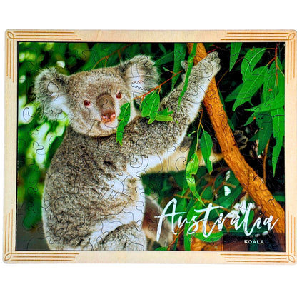 Koala - 78 Piece Framed Puzzle