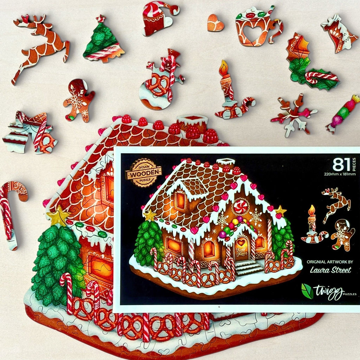 Gingerbread House