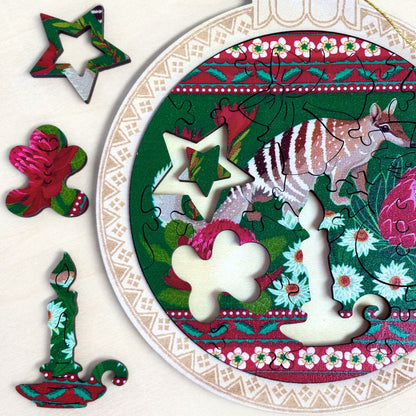 Christmas Bauble Collection - Numbat