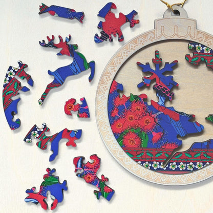 Christmas Bauble Collection - Set of 3