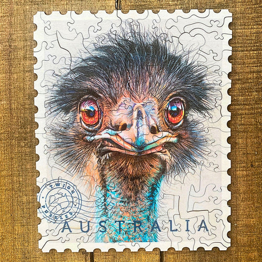 74 pieces - Emu - Sally Edmonds Original Artwork