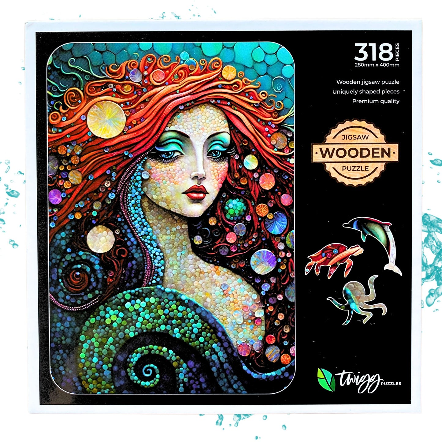 318 pieces - Mesmerising Mermaid