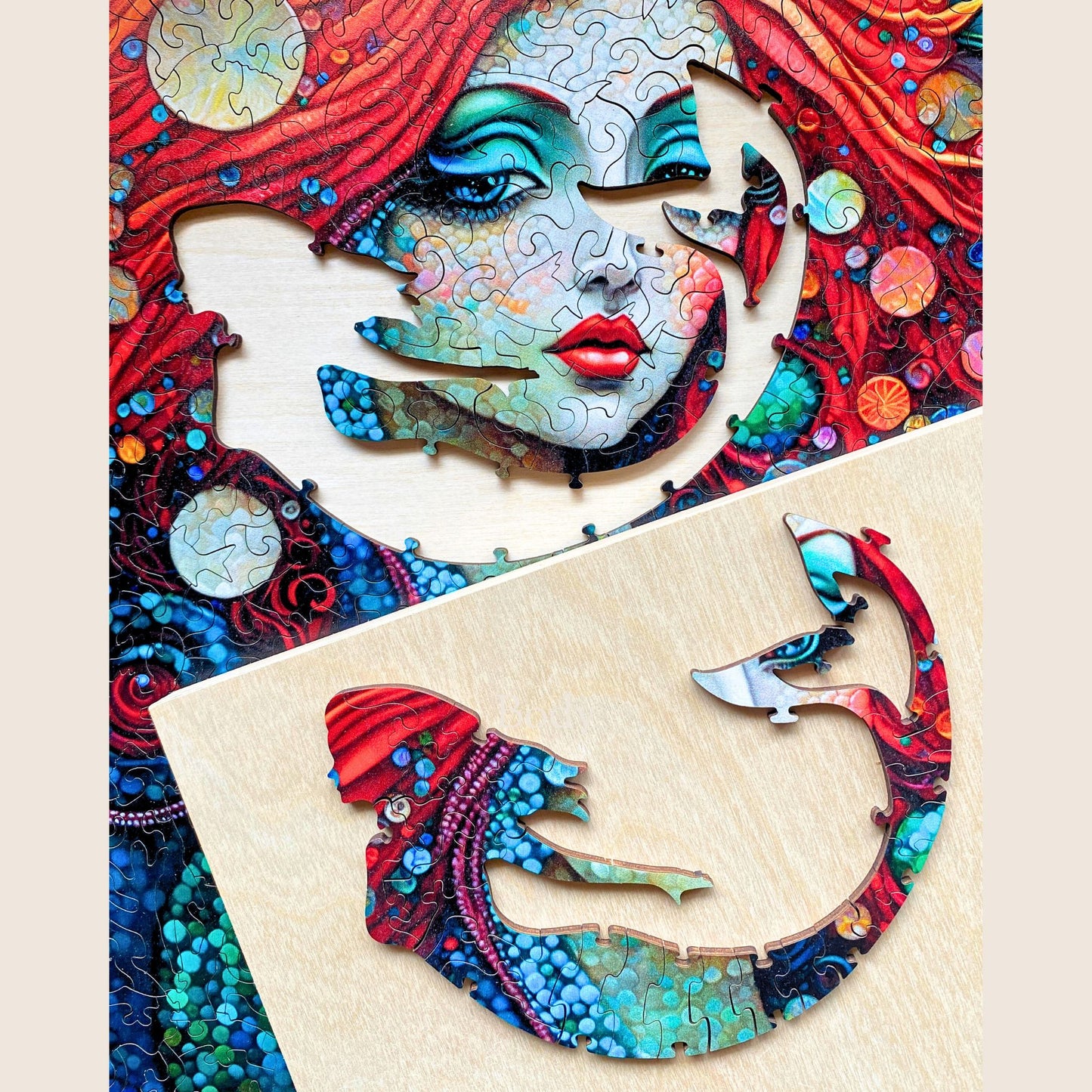 318 pieces - Mesmerising Mermaid