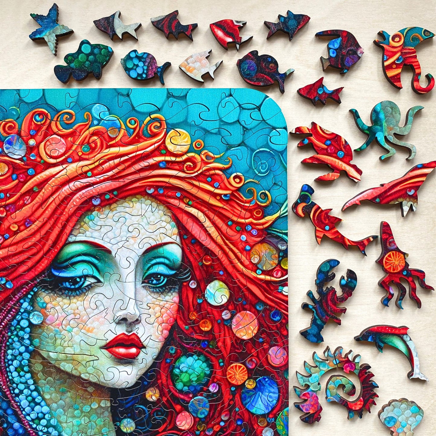 318 pieces - Mesmerising Mermaid