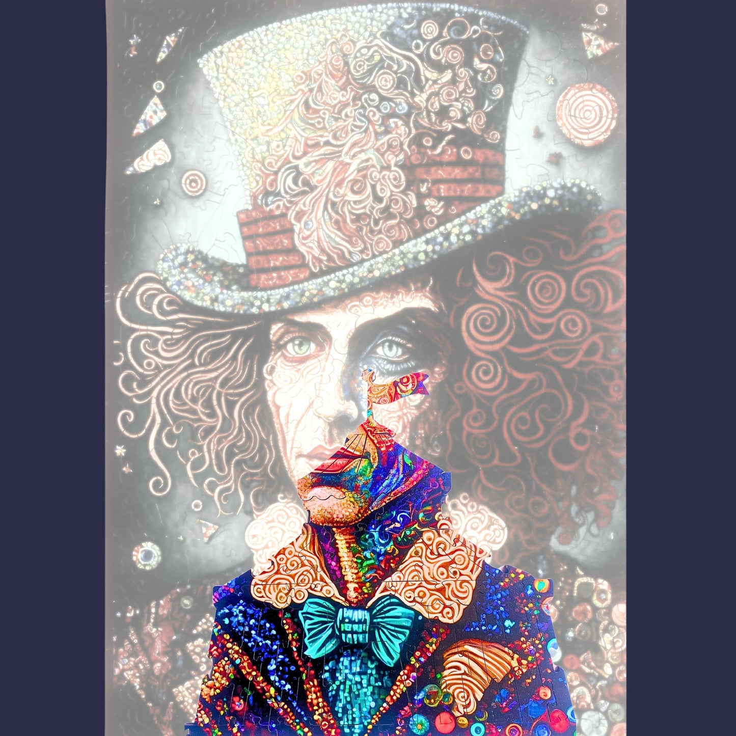 282 pieces - MadHatter