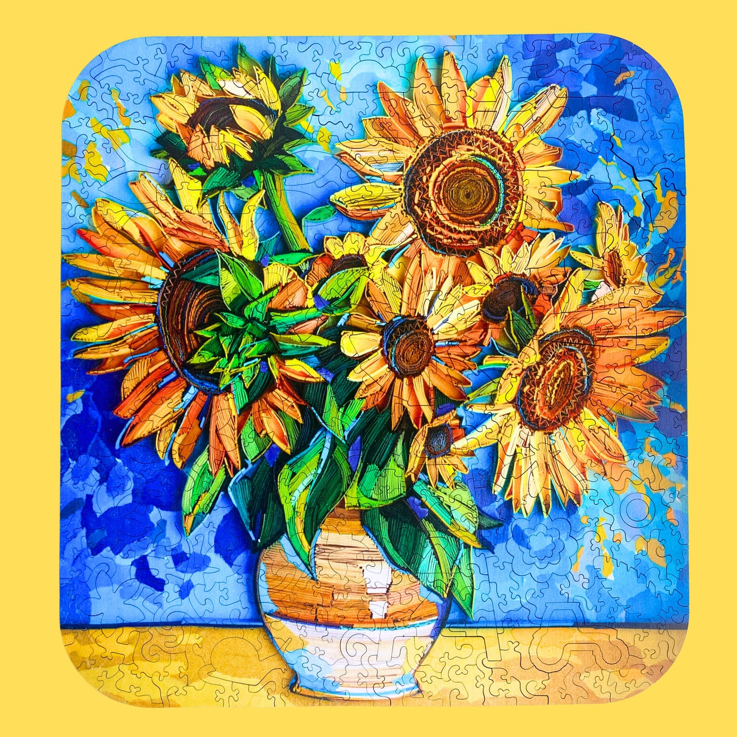 410 pieces - Sunflowers - Original Artwork