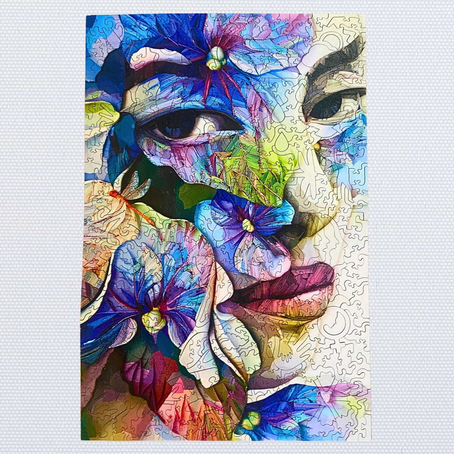 388 pieces - A Special Girl - Original Artwork