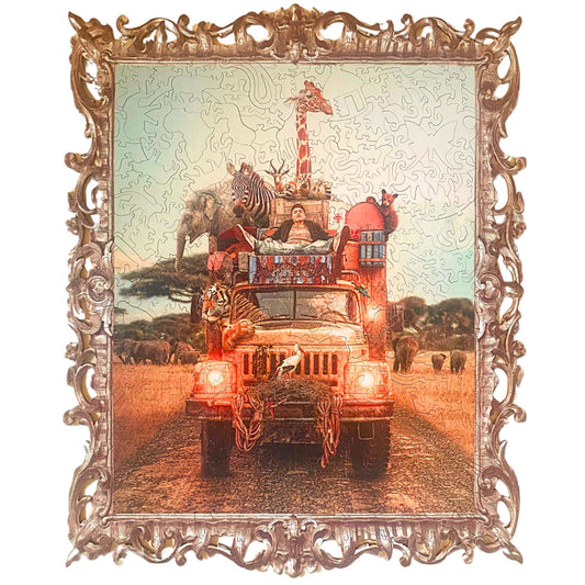 450 pieces - Safari Dream