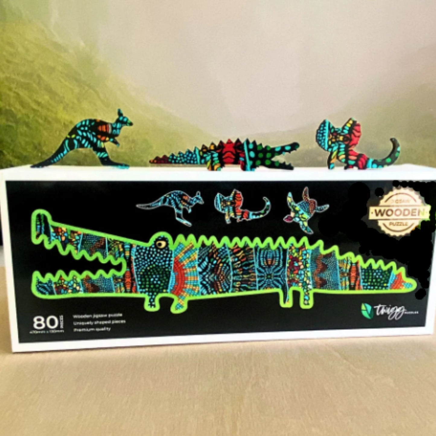 80-pieces Mr Croc