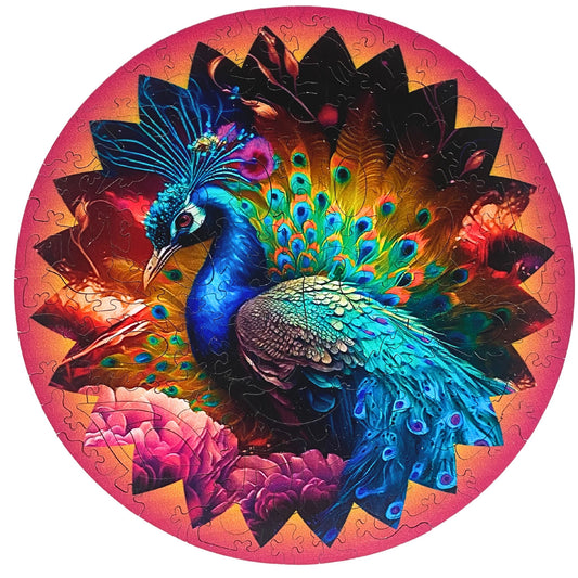 118 pieces - Penelope Peacock