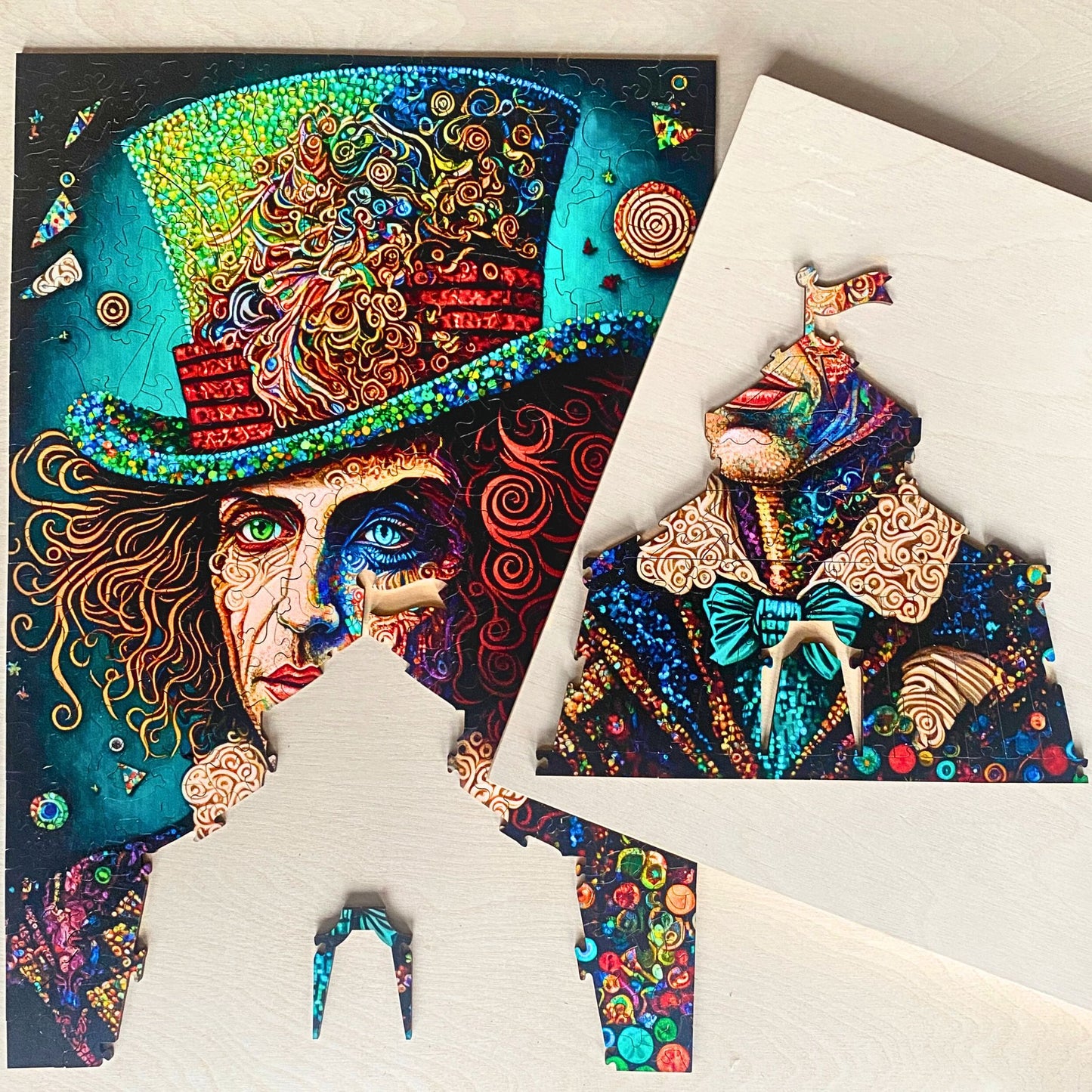 282 pieces - MadHatter