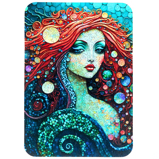 318 pieces - Mesmerising Mermaid