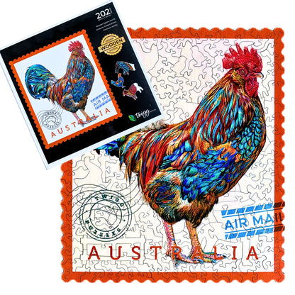 202-pieces - Chook - Sally Edmonds
