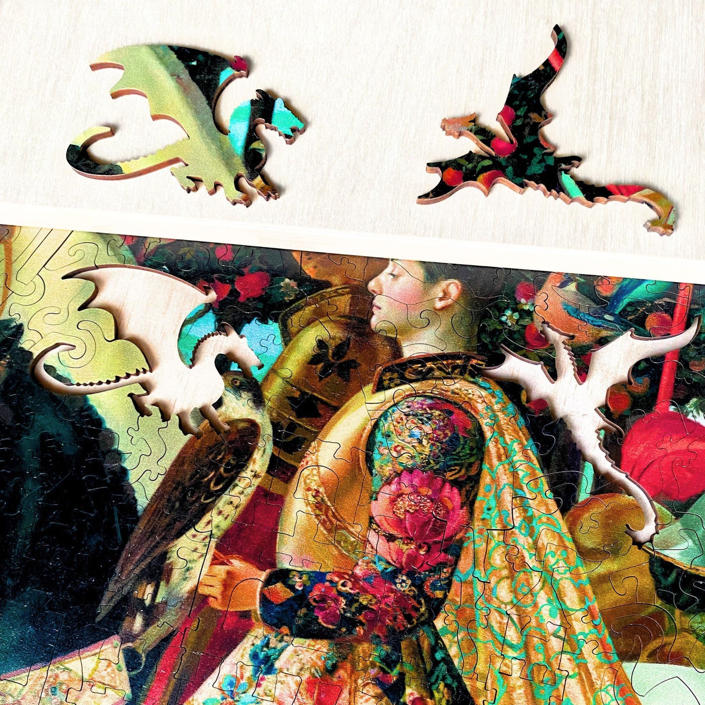 671 pieces - Royal Hunt - Original Artwork