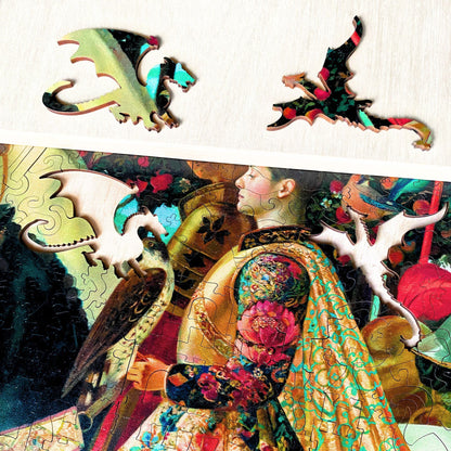 671 pieces - Royal Hunt - Original Artwork