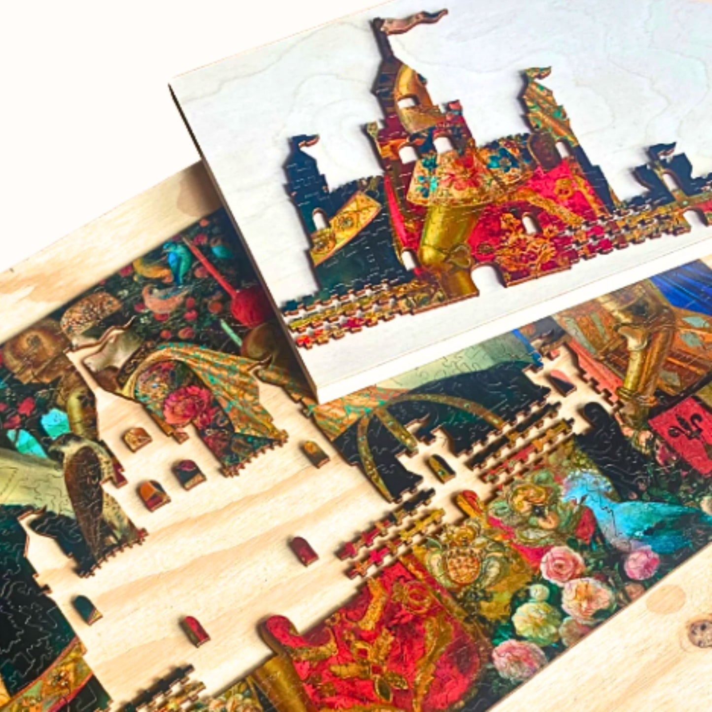 671 pieces - Royal Hunt - Original Artwork