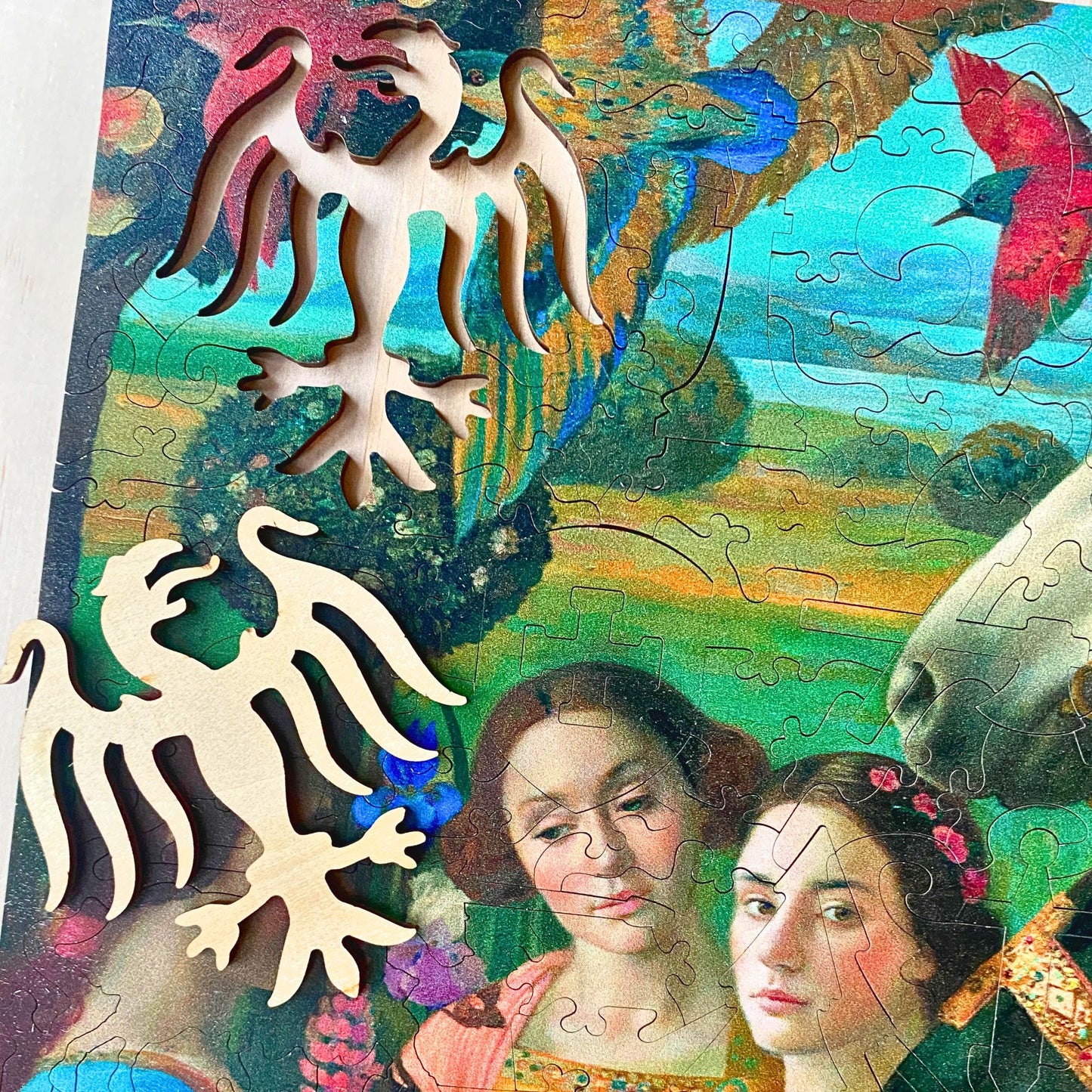 671 pieces - Royal Hunt - Original Artwork