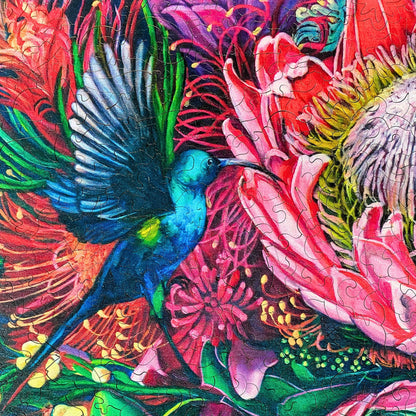 718 Pieces - Nectar - Jana Aspeling Original Artwork