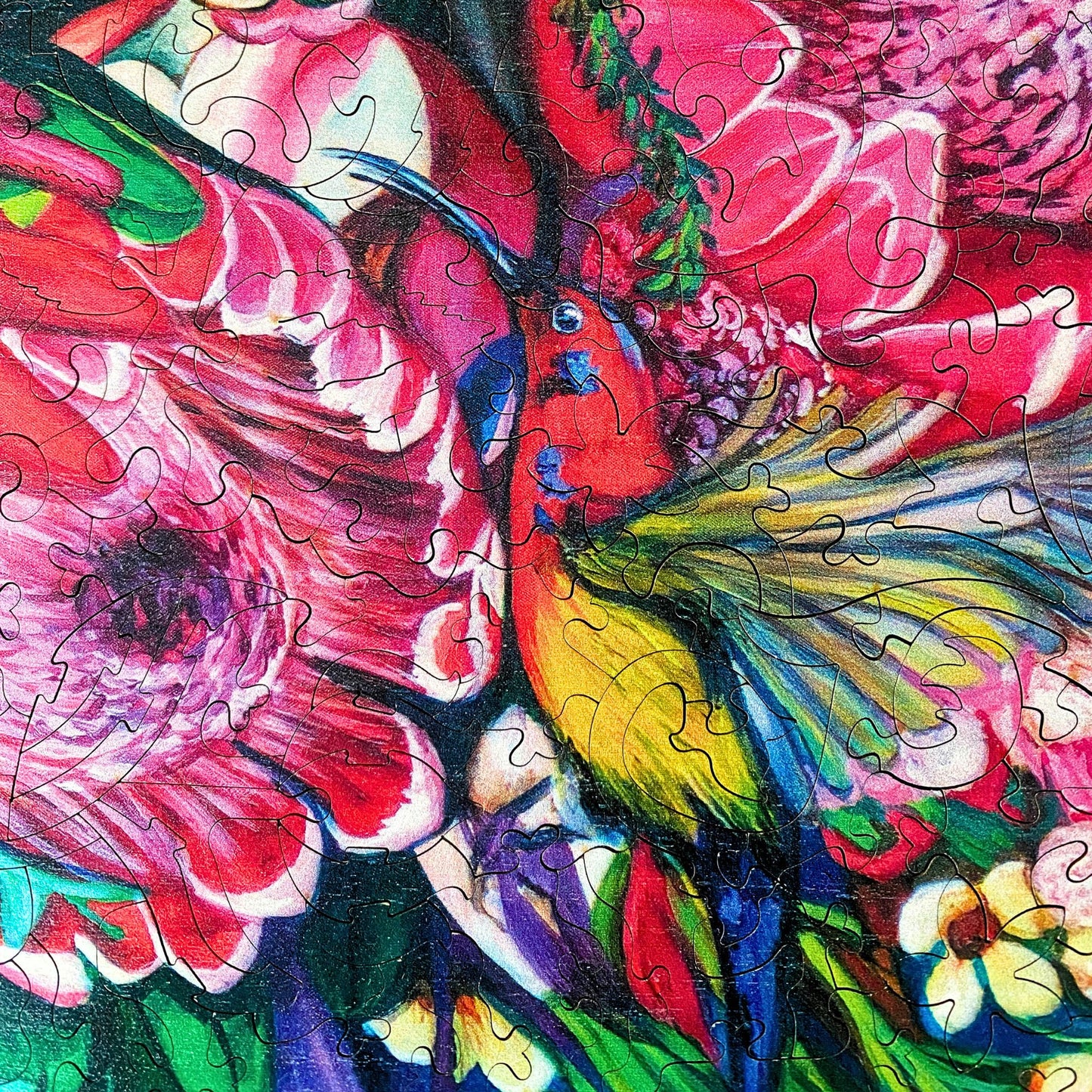 718 Pieces - Nectar - Jana Aspeling Original Artwork