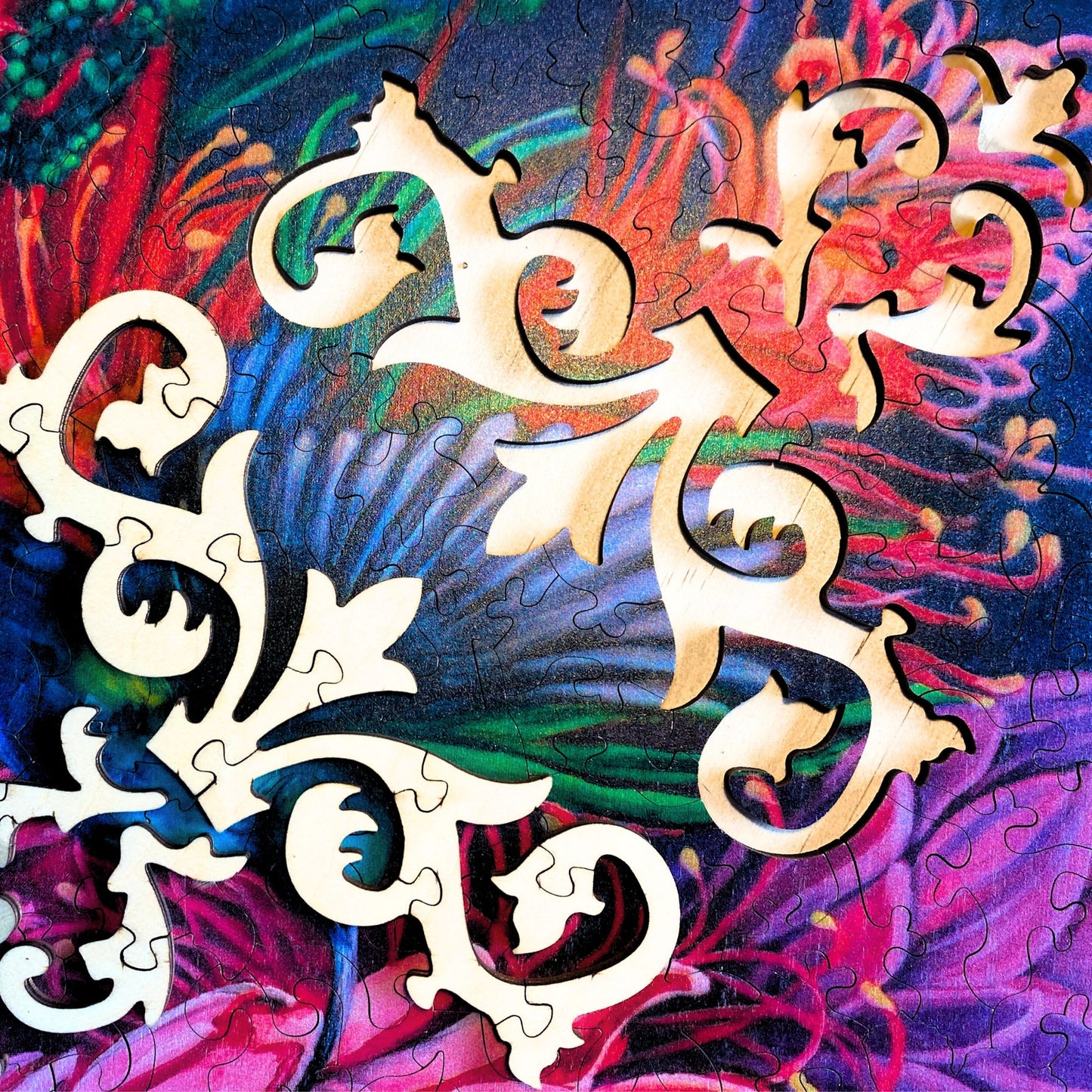 718 Pieces - Nectar - Jana Aspeling Original Artwork
