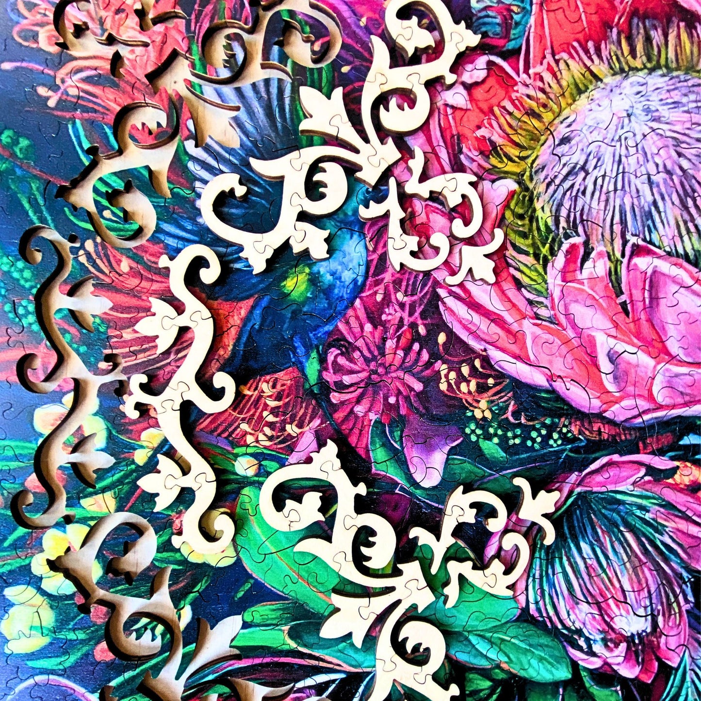 718 Pieces - Nectar - Jana Aspeling Original Artwork